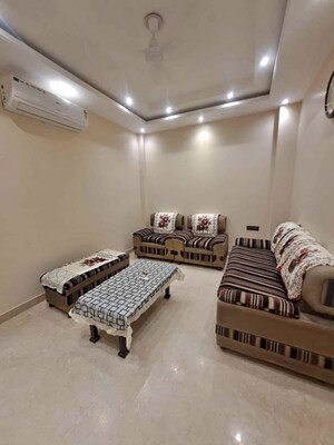 Living Room in 2 BHK Builder Floor at Malviya Nagar – for Rent