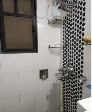 Bathroom in 2 BHK Apartment at Atul Hillcreast, Andheri East – for Rent