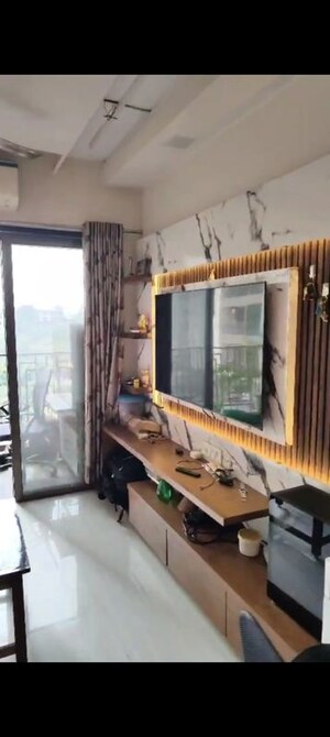 Living Room in 1 BHK Apartment at Regency Anantam, Dombivli East – for Rent
