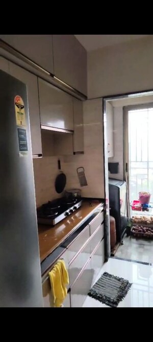 Kitchen in 1 BHK Apartment at Regency Anantam, Dombivli East – for Rent