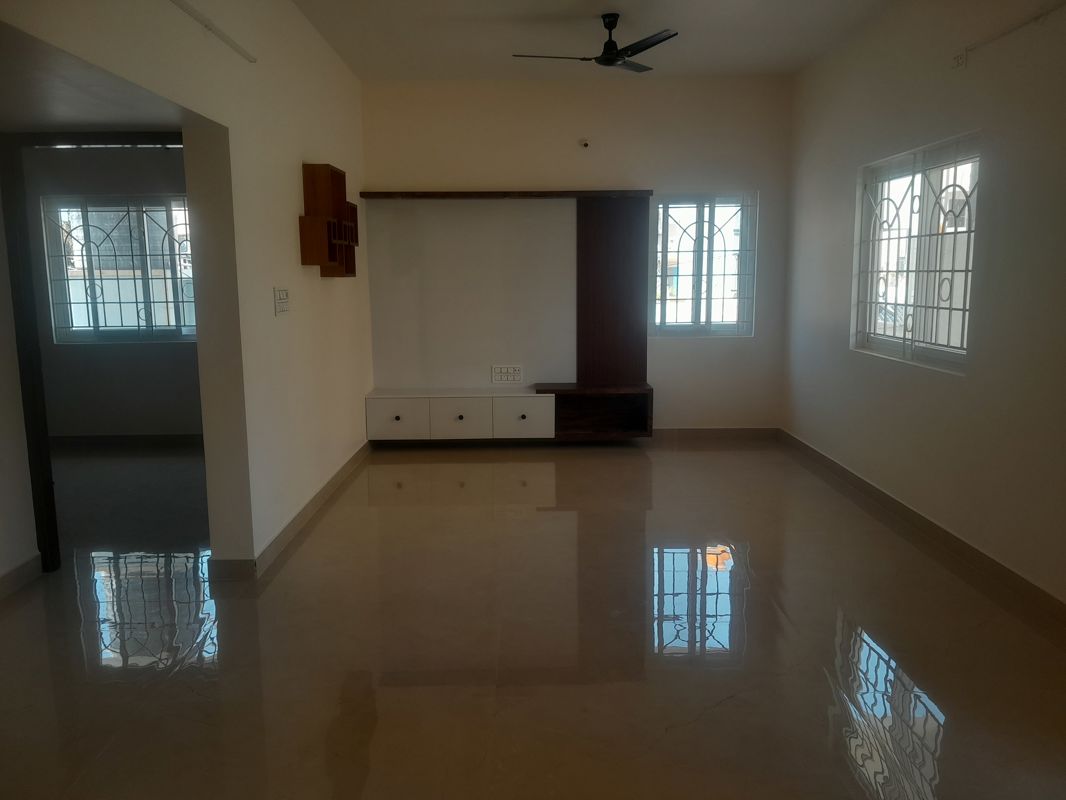 2 BHK + Pooja Room Builder Floor For Rent in Akshya Nagar
