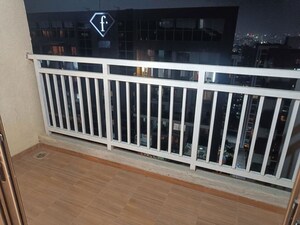 Balcony in 2 BHK Apartment at Bramhacorp The Collection, Kalyani Nagar – for Rent