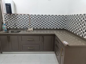 Kitchen in 2 BHK Apartment at Bramhacorp The Collection, Kalyani Nagar – for Rent
