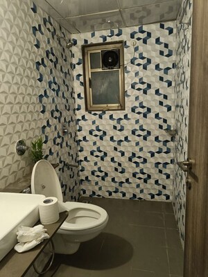Bathroom in 2 BHK Apartment at Bramhacorp The Collection, Kalyani Nagar – for Rent