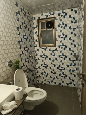 Bathroom in 2 BHK Apartment at Bramhacorp The Collection, Kalyani Nagar – for Rent