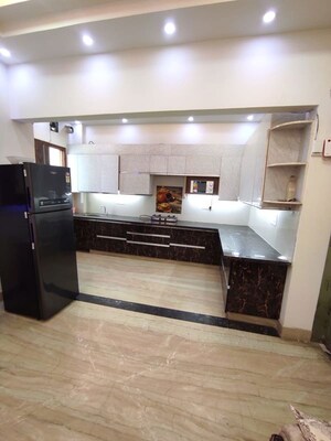 Kitchen in 3 BHK Builder Floor at Sushant Lok Iii – for Rent