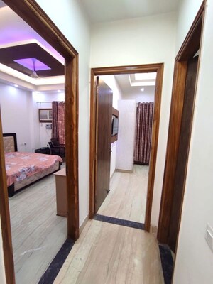 Building Lobby in 3 BHK Builder Floor at Sushant Lok Iii – for Rent