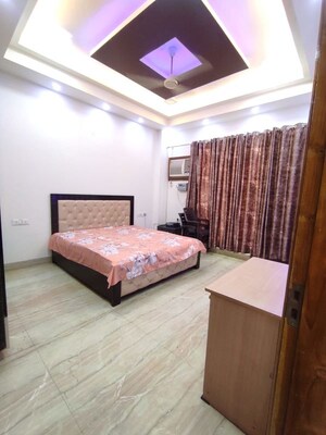 Bedroom in 3 BHK Builder Floor at Sushant Lok Iii – for Rent