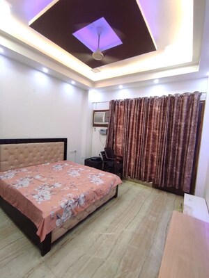 Bedroom in 3 BHK Builder Floor at Sushant Lok Iii – for Rent
