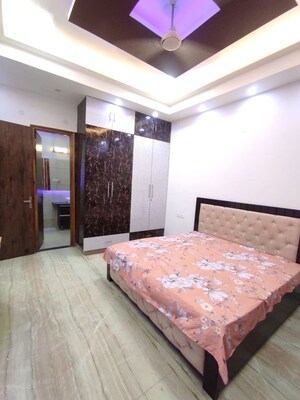 Bedroom in 3 BHK Builder Floor at Sushant Lok Iii – for Rent