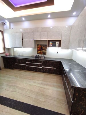 Kitchen in 3 BHK Builder Floor at Sushant Lok Iii – for Rent
