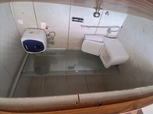 Bathroom in 3 BHK Apartment at Windsor Paradise 2, Raj Nagar Extension – for Sale