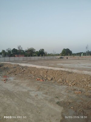 Plot Area in  Plot at Krishna Iscon Valley, Gosainganj – for Sale