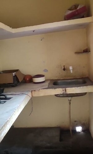 Kitchen in 1 BHK Builder Floor at Turab Nagar – for Rent
