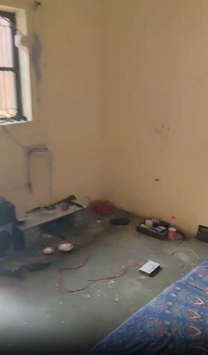 Living Room in 1 BHK Builder Floor at Turab Nagar – for Rent