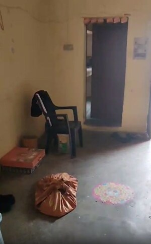 Living Room in 1 BHK Builder Floor at Turab Nagar – for Rent