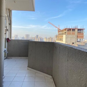 Balcony in 2 BHK Apartment at Pyramid Heights, Sector 85 – for Rent