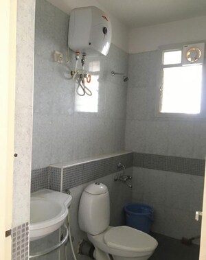 Bathroom in 3 BHK Apartment at Gopalan Atlantis, Whitefield – for Rent