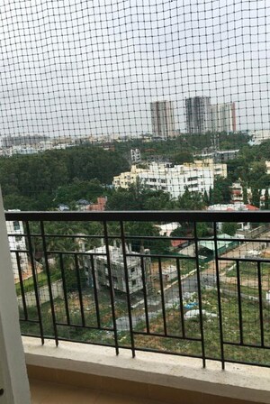 Balcony in 3 BHK Apartment at Gopalan Atlantis, Whitefield – for Rent