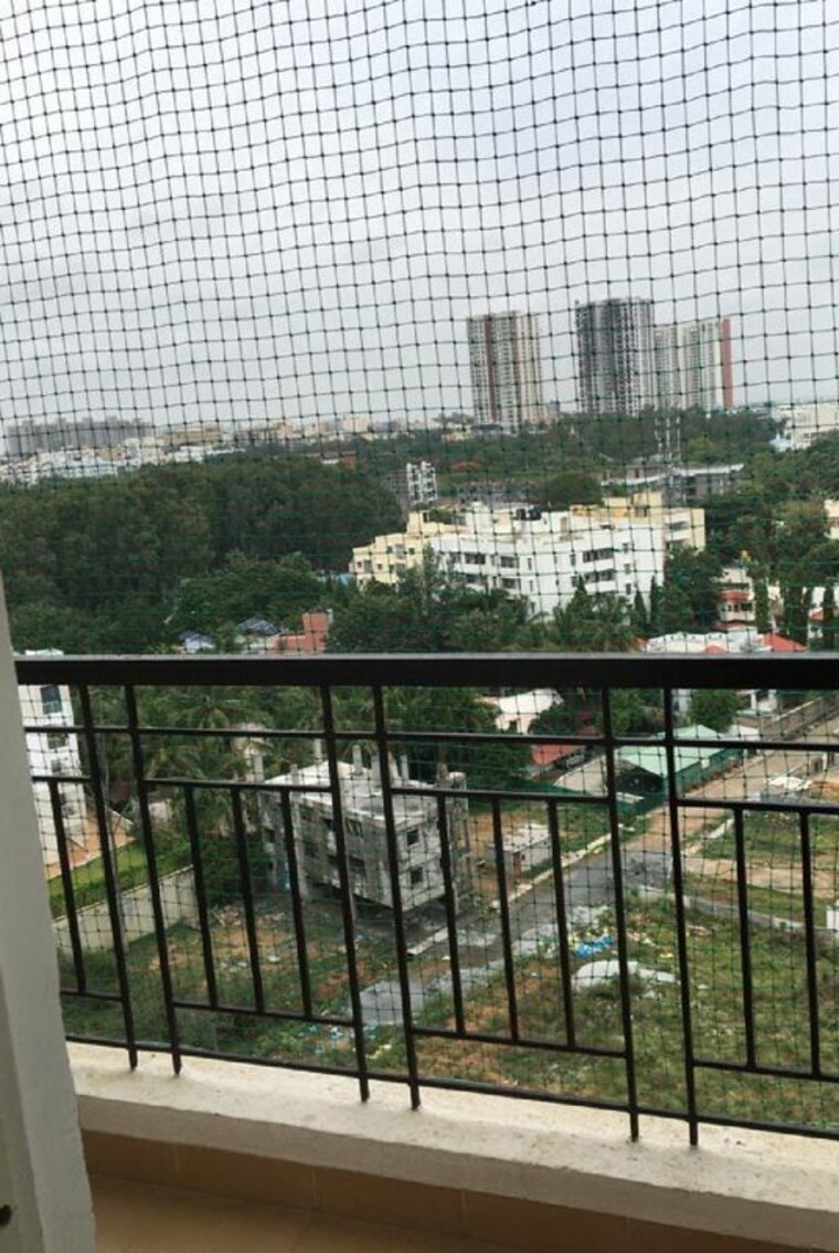 Balcony, gopalan-atlantis 3 Bedroom 1800 Sq.Ft. Apartment In Whitefield Bangalore 10419388