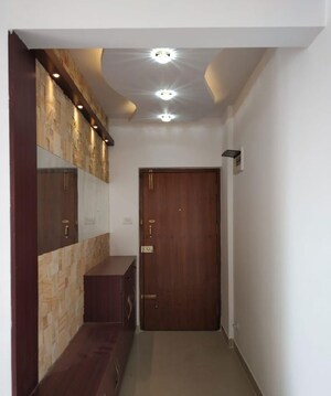 Building Lobby in 3 BHK Apartment at Gopalan Atlantis, Whitefield – for Rent