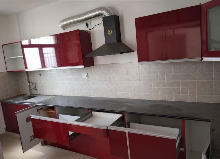 Kitchen, gopalan-atlantis 3 Bedroom 1800 Sq.Ft. Apartment In Whitefield Bangalore 10419388
