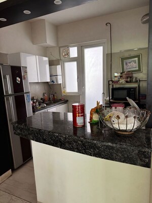 Kitchen in 3 BHK Apartment at Microtek Greenburg, Sector 86 – for Sale