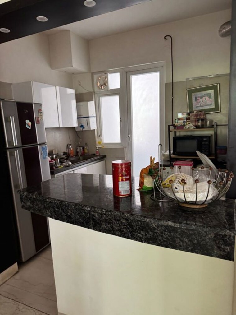 Kitchen, microtek-greenburg 3 Bedroom 1895 Sq.Ft. Apartment In Sector 86 Gurgaon 10416684