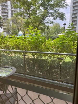 Balcony in 3 BHK Apartment at Microtek Greenburg, Sector 86 – for Sale
