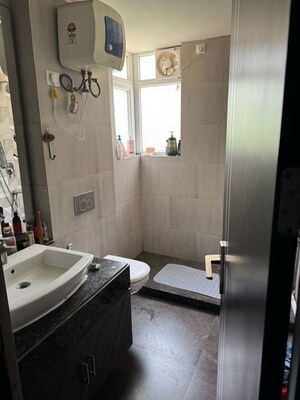 Bathroom in 3 BHK Apartment at Microtek Greenburg, Sector 86 – for Sale