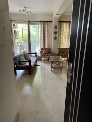 Living Room in 3 BHK Apartment at Microtek Greenburg, Sector 86 – for Sale