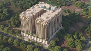 3 BHK Apartment – Exterior View View at Kollur Gated Community, Kollur - for Sale