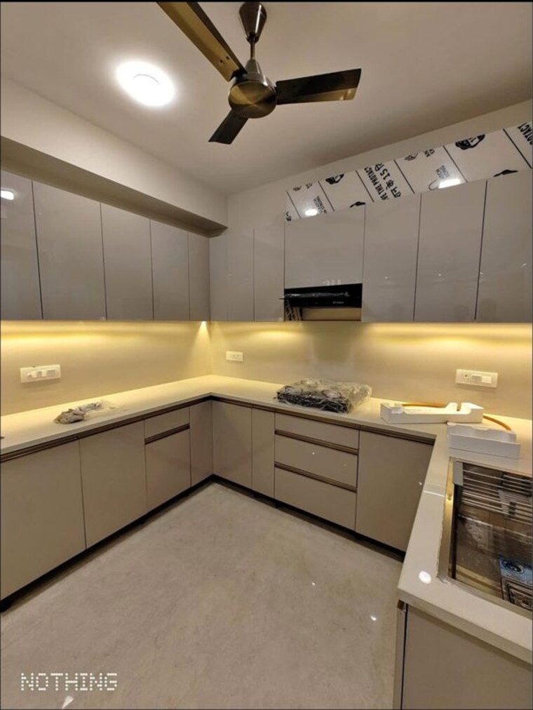Kitchen, chattarpur 3 Bedroom 1250 Sq.Ft. Builder Floor In Chattarpur Delhi 10418832