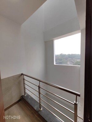 Balcony in 3 BHK Builder Floor at Chattarpur – for Sale