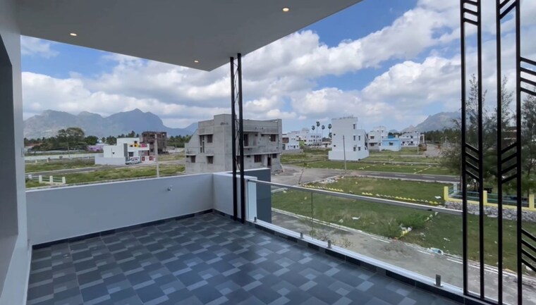 Balcony, anugondahalli 3 Bedroom 1500 Sq.Ft. Villa In Anugondahalli Bangalore 10419429