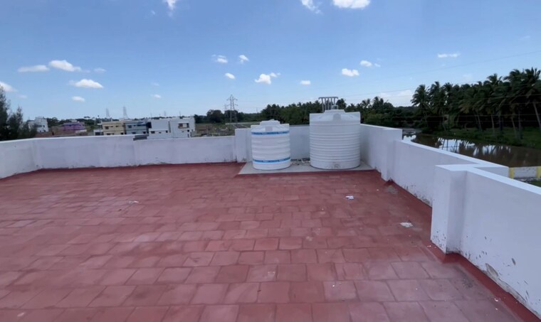Terrace, anugondahalli 3 Bedroom 1500 Sq.Ft. Villa In Anugondahalli Bangalore 10419429