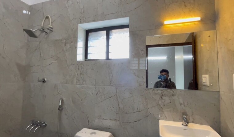 Bathroom, anugondahalli 3 Bedroom 1500 Sq.Ft. Villa In Anugondahalli Bangalore 10419429