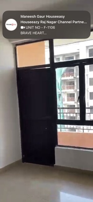 Staircase in 3 BHK Apartment at SCC Heights, Raj Nagar Extension – for Sale