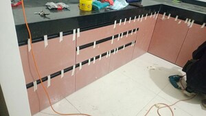 Kitchen in 2 BHK Apartment at Saheel ITrend Life Plus, Wakad – for Rent