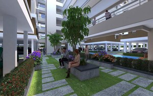 3 BHK Apartment – Exterior View View at Tadepalli - for Sale