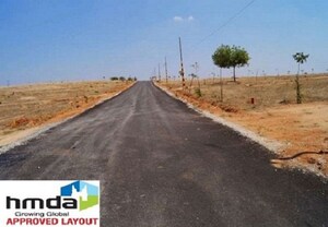 Plot Area in  Plot at Mokila – for Sale