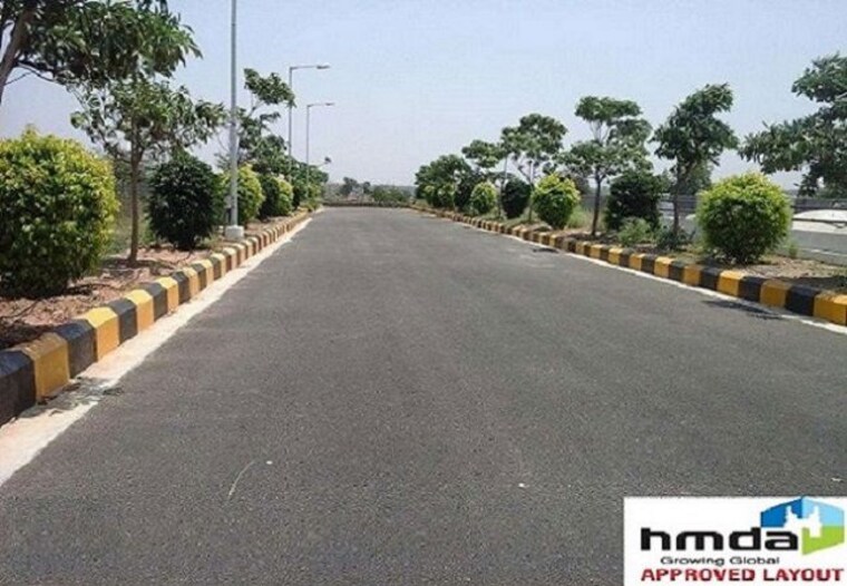 Exterior View, mokila  253 Sq.Yd. Plot In Mokila Hyderabad 10419461