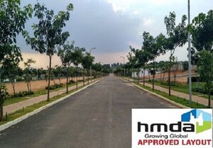 Plot Area in  Plot at Mokila – for Sale