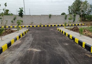 Plot Area in  Plot at Mokila – for Sale