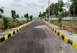 Plot Area in  Plot at Mokila – for Sale