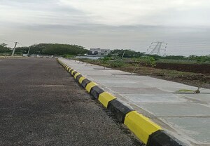 Plot Area in  Plot at Mokila – for Sale
