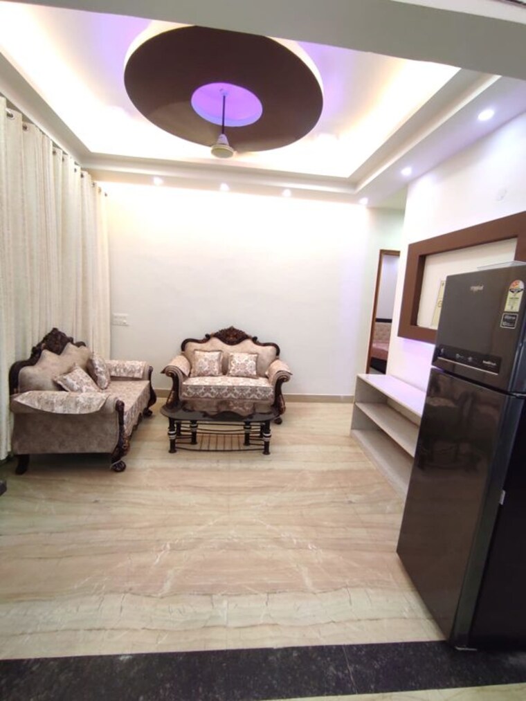 Living Room, dlf-park-place 4 Bedroom 2704 Sq.Ft. Apartment In Sector 54 Gurgaon 10419460