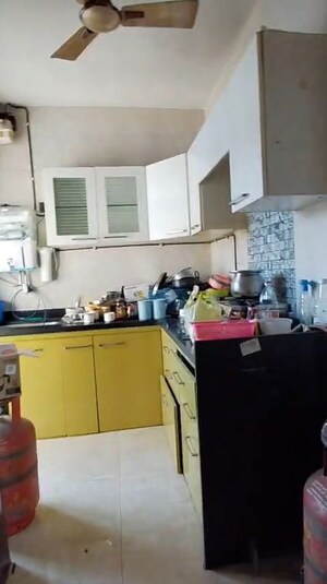 Kitchen in 2 BHK Apartment at Satyam Empress, Kharghar – for Rent