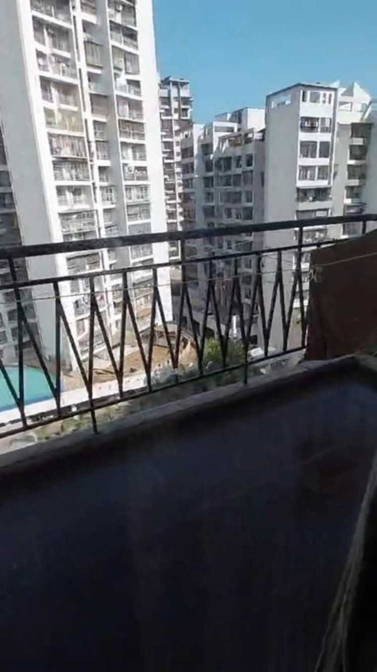 Balcony, satyam-empress 2 Bedroom 1600 Sq.Ft. Apartment In Kharghar Navi Mumbai 10419450