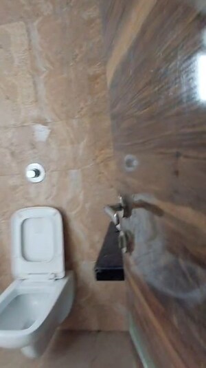 Bathroom in 2 BHK Apartment at Satyam Empress, Kharghar – for Rent